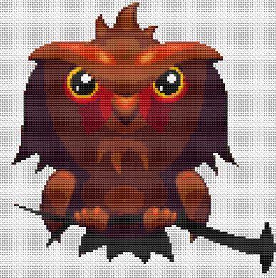 (image for) Scary Owl